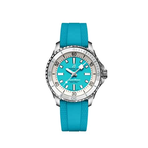 breitling superocean 38|breitling superocean 36 turquoise.